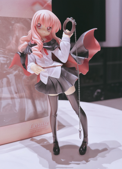 零之使魔 三美姬的轮舞 露易丝