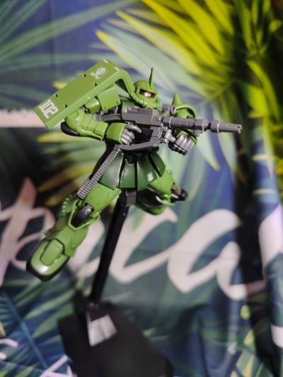 HGGTO 机动战士高达 THE ORIGIN MS-06C-6/R6 扎古II