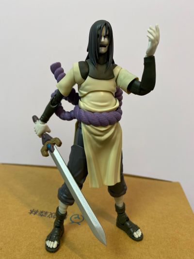S.H.Figuarts 大蛇丸-追求永恒的真理探究者-