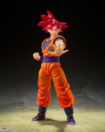 S.H.Figuarts  超级赛亚人之神孙悟空-诞生于正义之心的赛亚人之神-