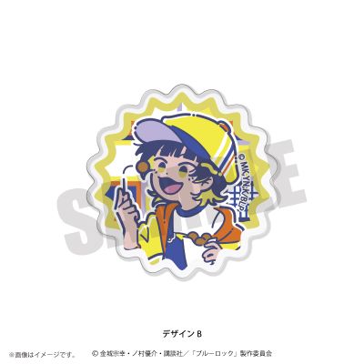 蓝色监狱xMINISTOP Retopopu 亚克力贴纸 盲盒