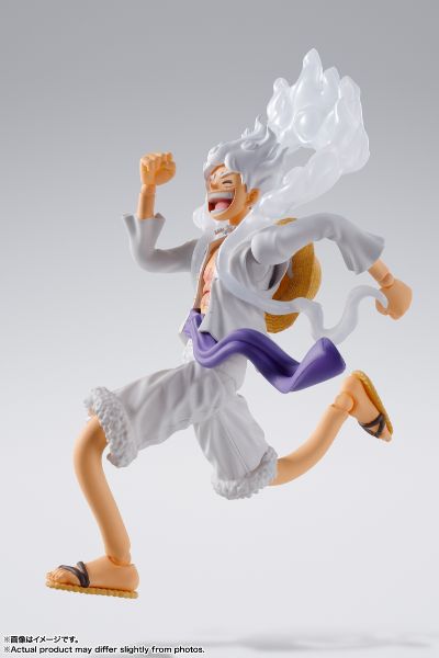 S.H.Figuarts  蒙奇·D·路飞 -5档-