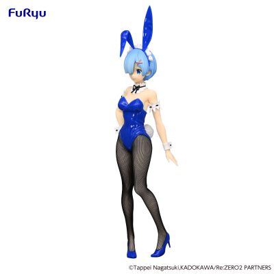 BiCute Bunnies Re:从零开始的异世界生活 雷姆 蓝色兔女郎