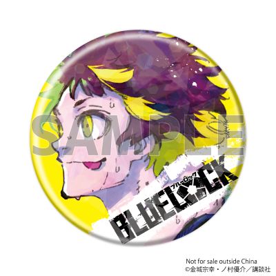 蓝色监狱 闪徽章盲盒