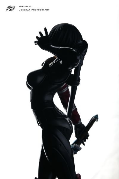 DC美少女雕像 DC宇宙 武士刀