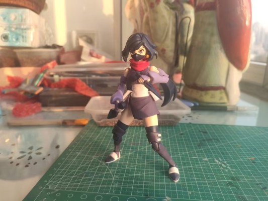 Figure-rise Standard 高达创形者 潜行者菖蒲