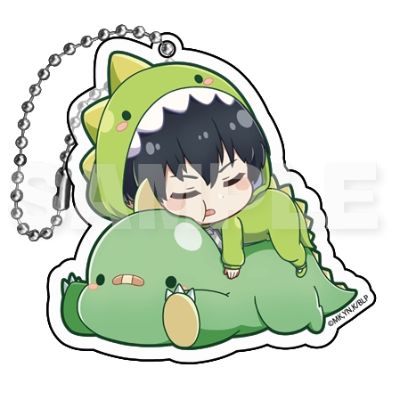 蓝色监狱 Q版恐龙系列 亚克力挂件盲盒