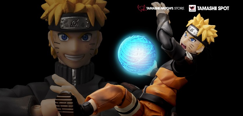 S.H.Figuarts 火影忍者疾风传 漩涡鸣人 -战损版-