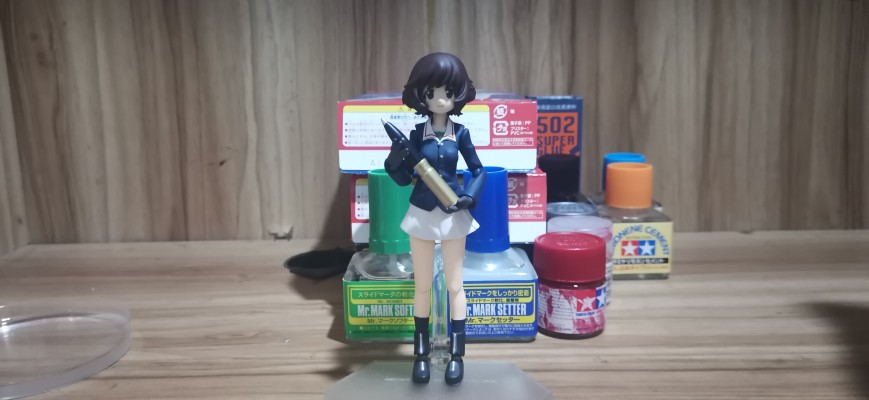 figma#212 少女与战车 秋山优花里