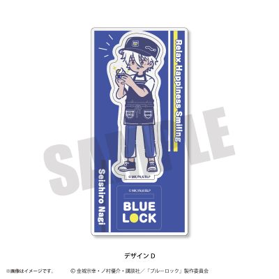 蓝色监狱xMINISOF  Retopopu 亚克力立牌