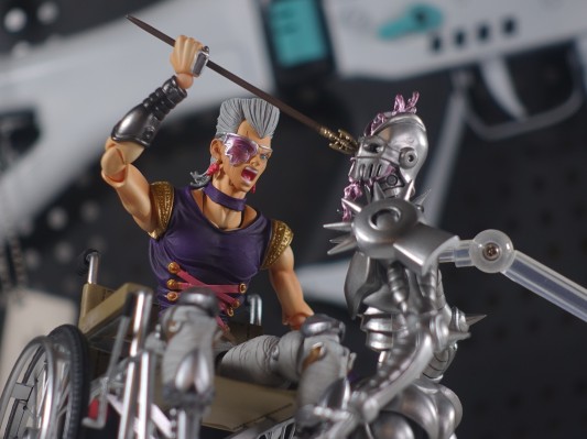 超像可动 JOJO的奇妙冒险 黄金之风 简・皮耶尔・波鲁纳雷夫