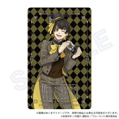 蓝色监狱 全息卡片盲盒 假面舞会