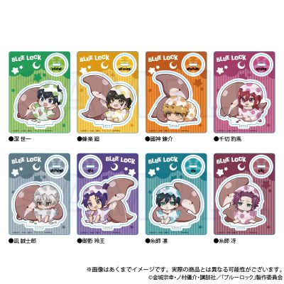蓝色监狱 Q版恐龙 蛋宝宝系列 迷你亚克力立牌
