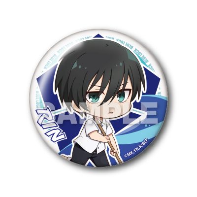 蓝色监狱 泳池扫除系列  徽章盲盒