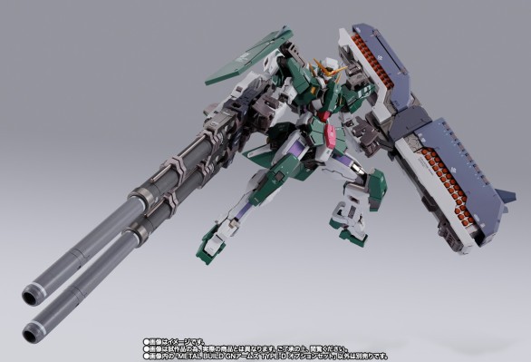 METAL BUILD 机动战士高达00  GN武装战机D型配件包