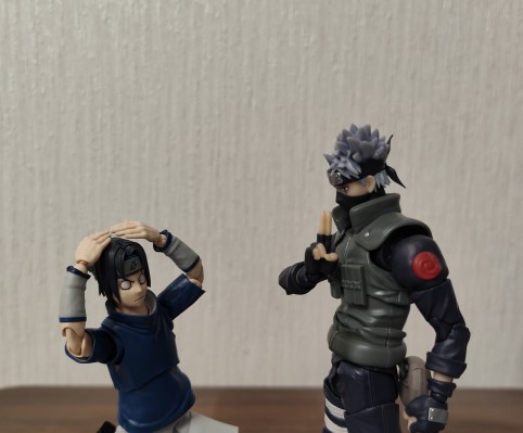 S.H.Figuarts 火影忍者 宇智波佐助 -宇智波一族的天才忍者-