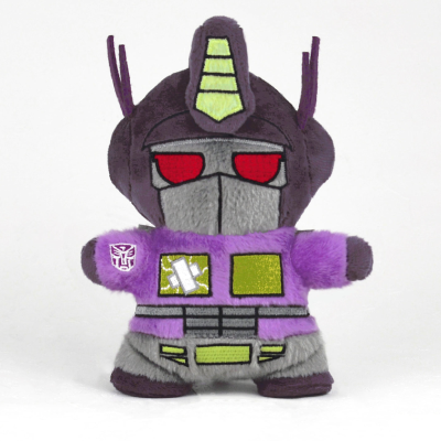 Mochibots 变形金刚 毛绒玩偶 擎天柱 破碎镜像