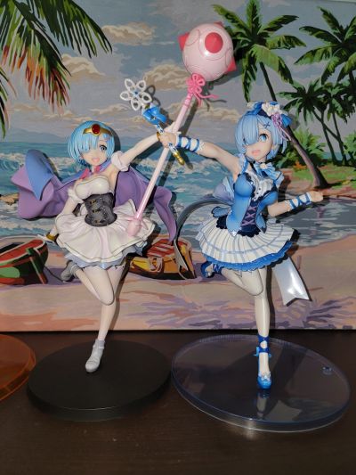 Re：从零开始的异世界生活 蕾姆 魔法少女