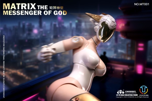 MT001 矩阵 神使（原型战斗天使）
