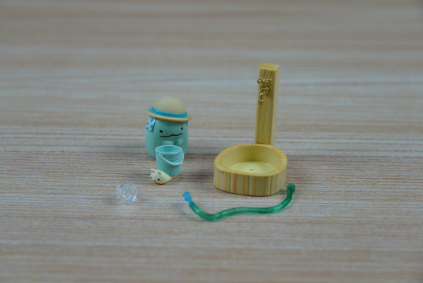 角落小伙伴 在角落里种竹笋