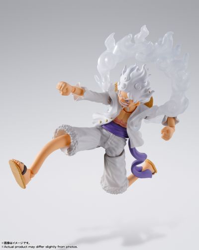 S.H.Figuarts  蒙奇·D·路飞 -5档-