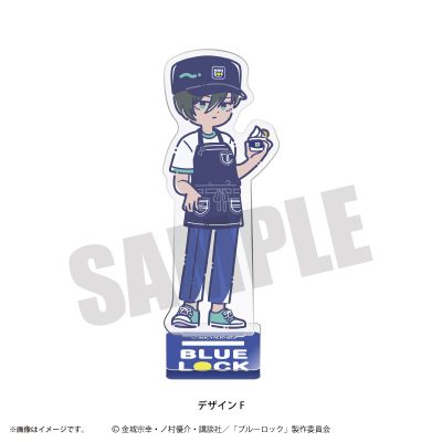 蓝色监狱xMINISOF  Retopopu 亚克力立牌
