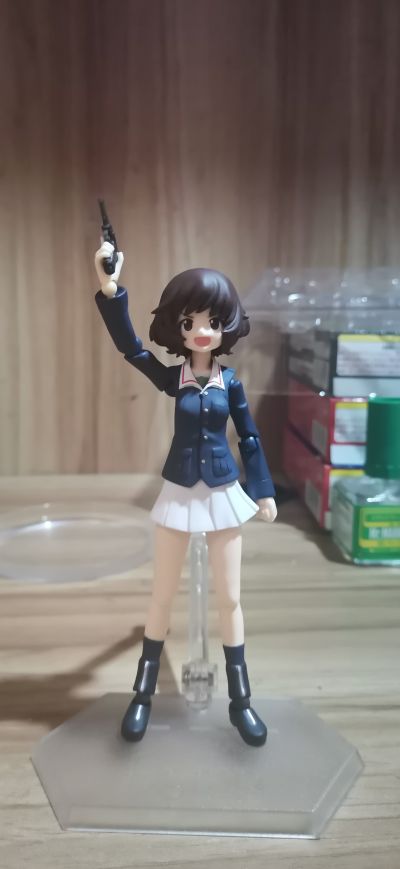 figma#212 少女与战车 秋山优花里