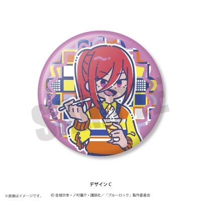 蓝色监狱xMINISTOP Retopopu 徽章 盲盒
