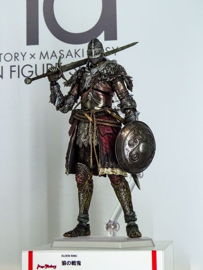 figma#624 艾尔登法环 白狼战鬼
