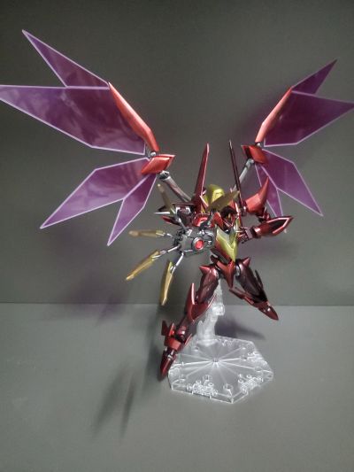 HG CODE GEASS 反叛的鲁路修R2  红莲圣天八极式