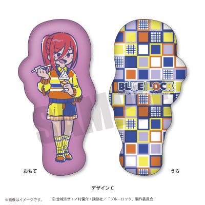 蓝色监狱xMINISTOP Retopopu 抱枕