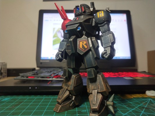 装甲骑兵VOTOMS：最后的红肩队ー 吸血鬼 PS版