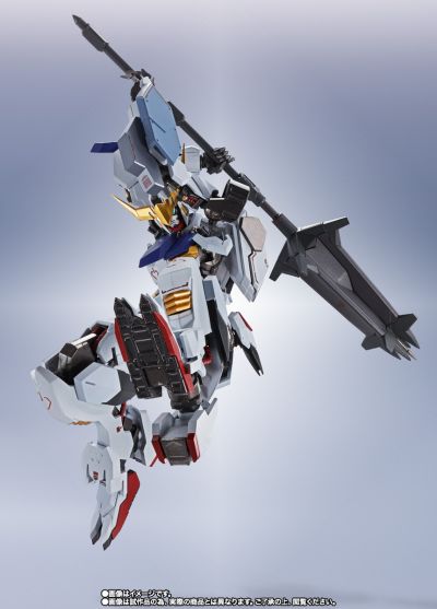 METAL ROBOT魂＜机动战士系列＞  巴巴托斯高达（第一至第四形态）