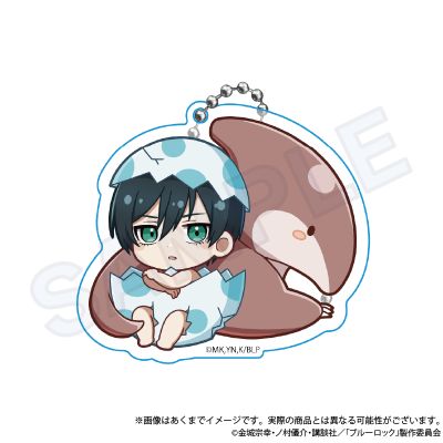 蓝色监狱 亚克力挂饰盲盒 Q版恐龙 蛋宝宝系列