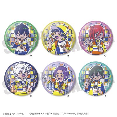 蓝色监狱xMINISTOP Retopopu 徽章 盲盒