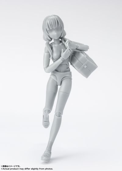 S.H.Figuarts 女性素体 校园生活主题 豪华套装（灰色款）