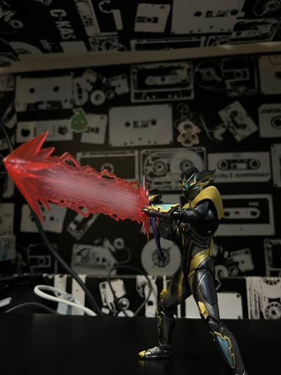 S.H.Figuarts 奥特银河格斗 命运的冲突 泽塔奥特曼 迪斯西姆天爪