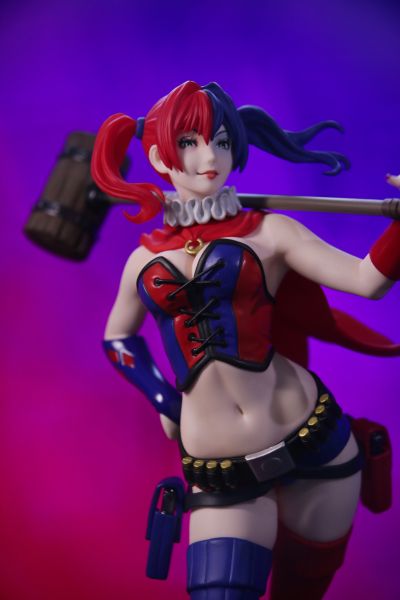 美少女雕像 蝙蝠侠 哈莉·奎茵 New52 ver. 2nd Edition