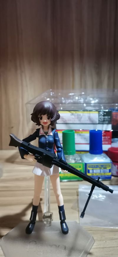 figma#212 少女与战车 秋山优花里