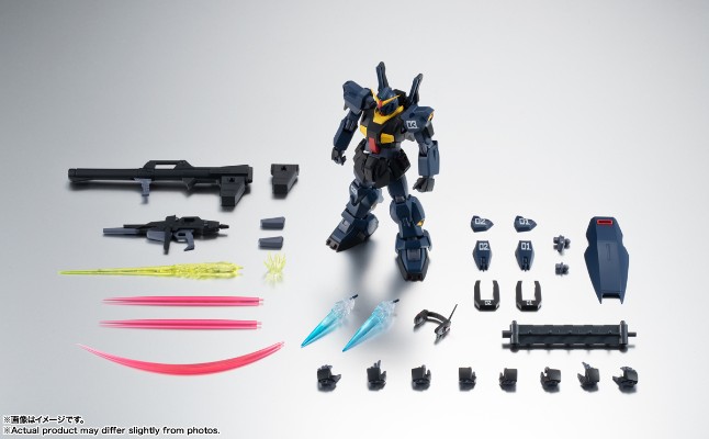 ROBOT魂＜机动战士系列＞   RX-178 高达Mk-II（提坦斯样式）剧中版