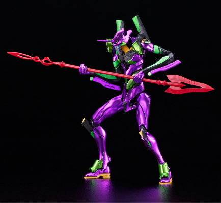 MODEROID 新世纪福音战士新剧场版 初号机 金属配色