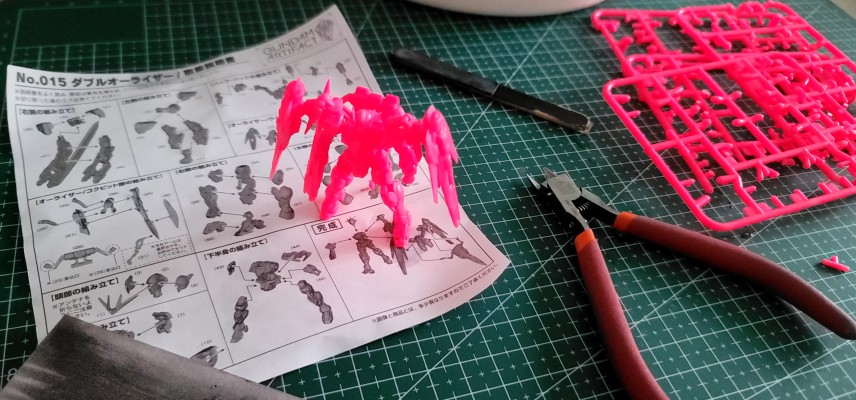 高达手工艺品第三作