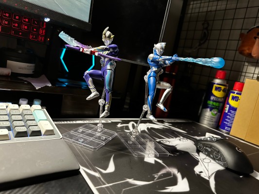 S.H.Figuarts 德凯奥特曼 奇迹型