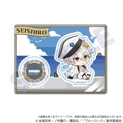 蓝色监狱 海军系列 迷你卡通亚克力立牌