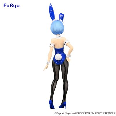 BiCute Bunnies Re:从零开始的异世界生活 雷姆 蓝色兔女郎