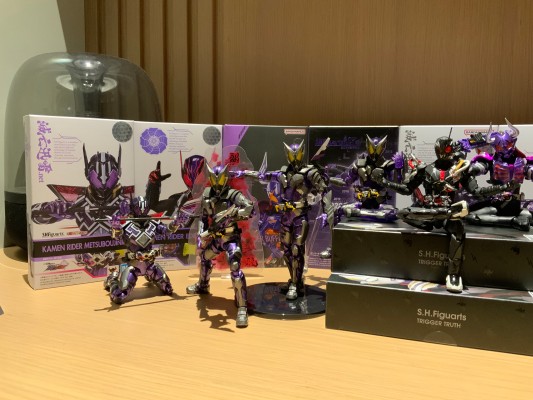 S.H.Figuarts 假面骑士零一 假面骑士灭 蛰刺毒蝎 -S.H.Figuarts15周年纪念版-