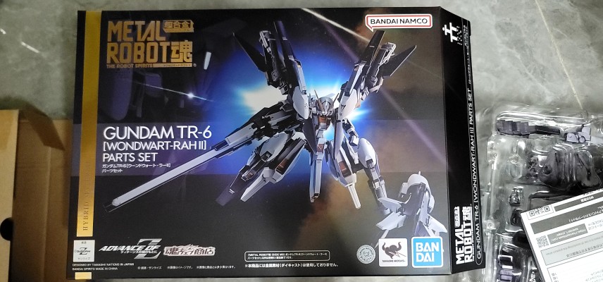 METAL ROBOT魂＜机动战士系列＞ 机动战士Z高达系列 高达TR-6［伍德渥特·拉II］配件包