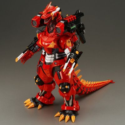东宝30厘米系列 哥斯拉大战新世纪福音战士 3式机龙（2003版）重武装型 EVA2号机配色