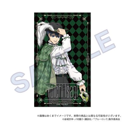 蓝色监狱 假面舞会 亚克力砖