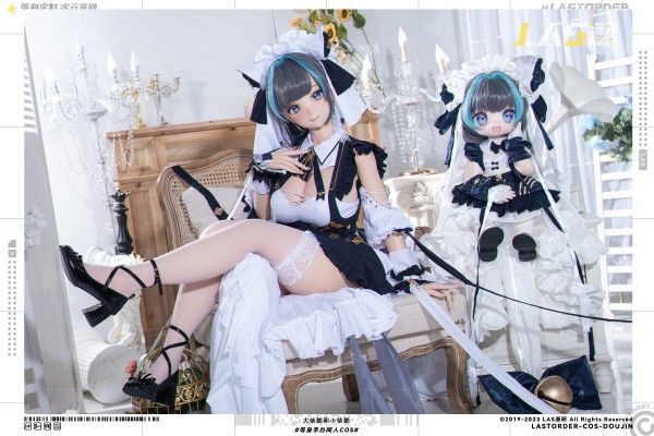 大柴郡&小柴郡等身手办